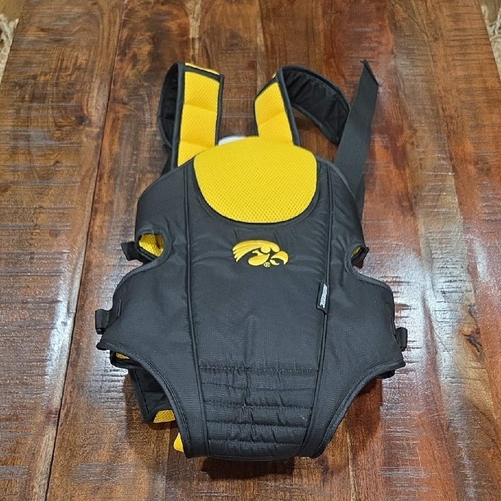 Infant Black and Yellow Iowa Hawkeyes Baby